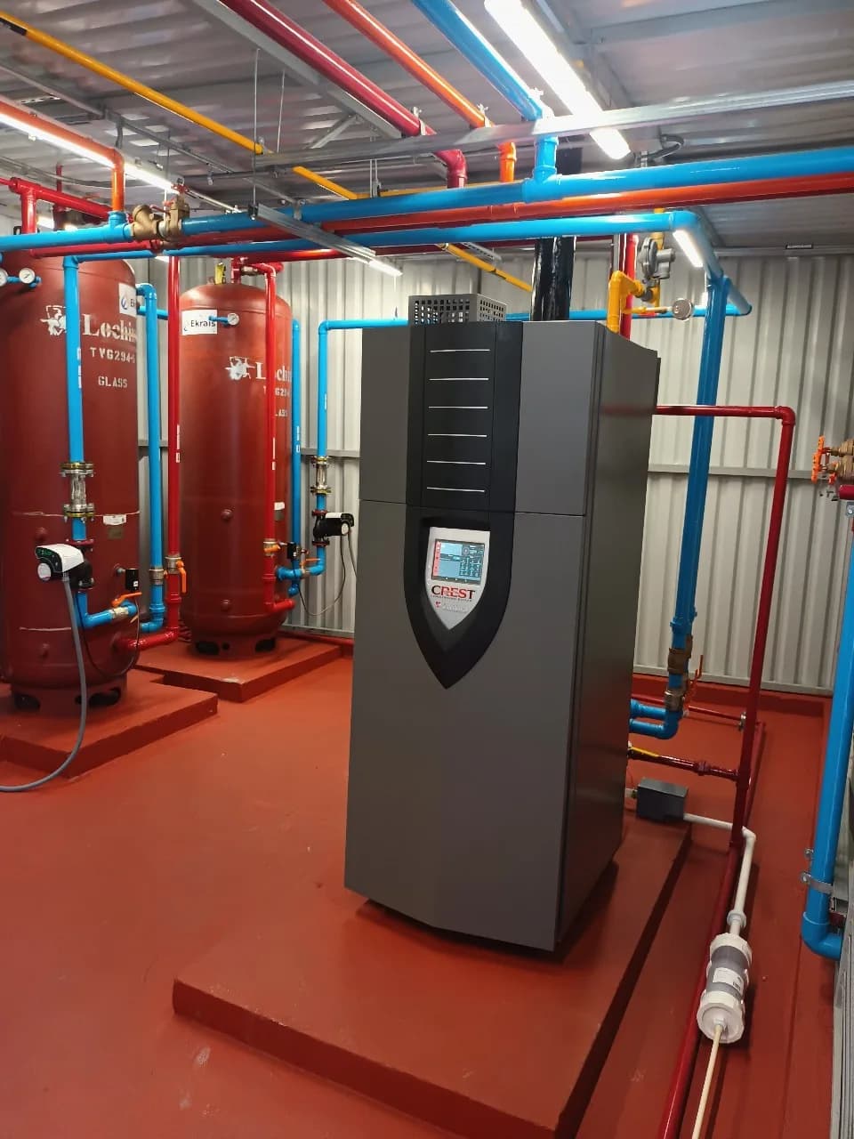 Suministro de calentador Lochinvar con termotanques