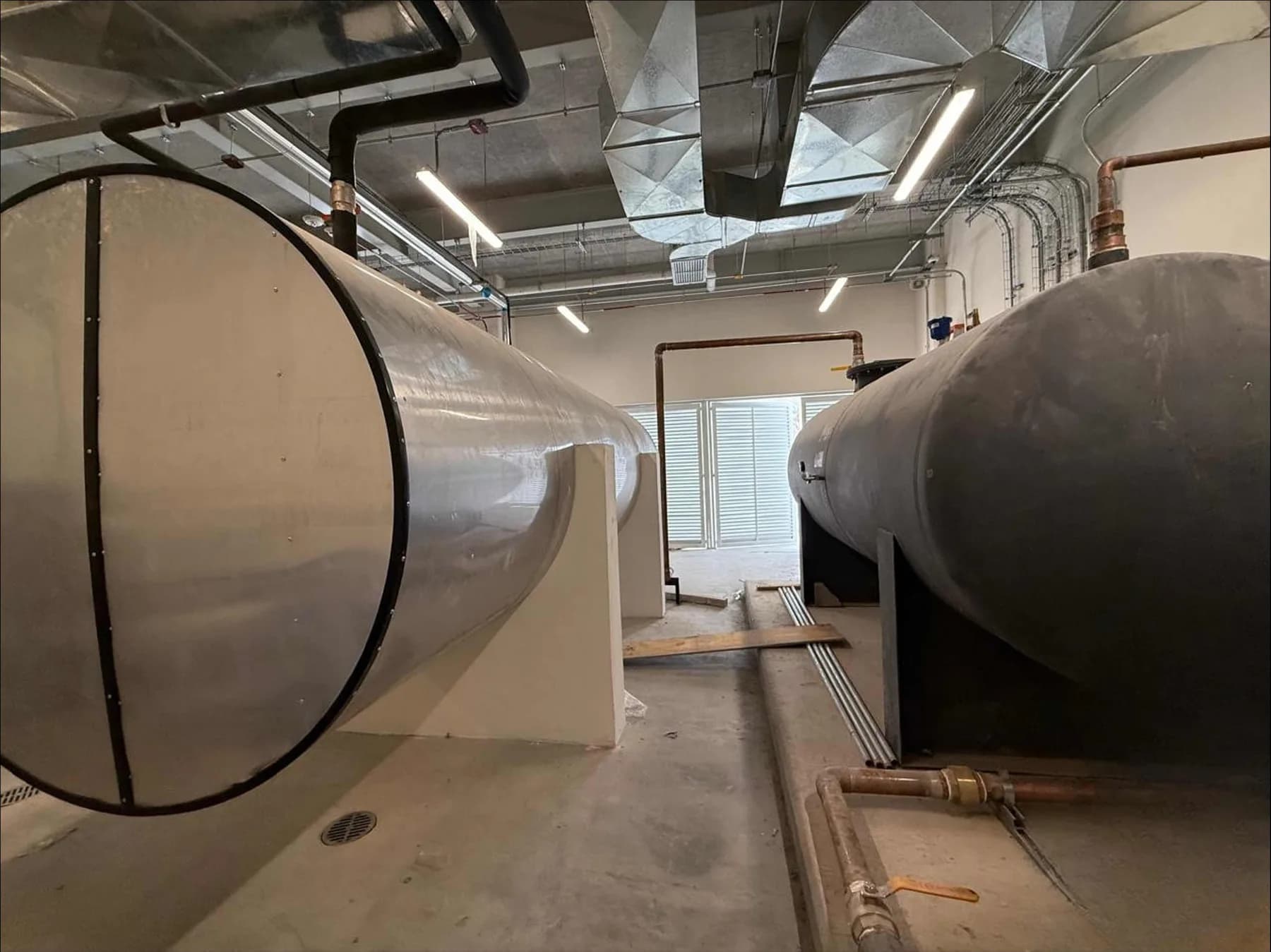 Fabricación e instalación de termotanques y tanques de alta presión